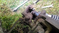 Zrób to sam! Wymiana klocków hamulcowych audi a4 b6 tył wkręcanie cylinderków