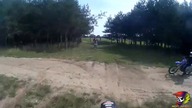 Zatarłem Suzuki ??//Enduro pomiędzy drzewami
