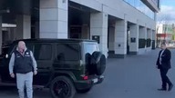Robert Lewandowski na zgrupowaniu reprezentacji