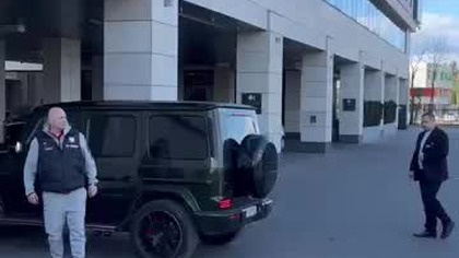 Robert Lewandowski na zgrupowaniu reprezentacji