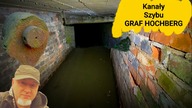 Wałbrzych-OPUSZCZONY SZYB I KANAŁY TECHNICZNIE GRAF HOCHBERG