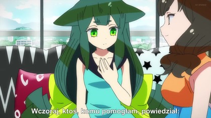 Gatchaman Crowds odc. 6 NapisyPL
