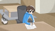[Fusoku Subs] Yoru wa Neko to Issho 12