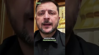 Rosja znowu uderza w Ukrainę #shorts