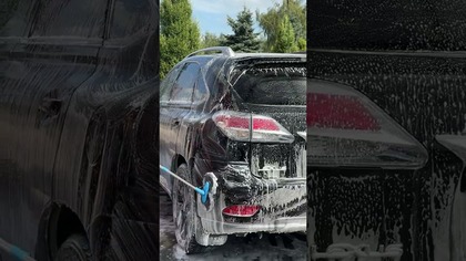 Jak umyć dach samochodu?  CARDOS  mop teleskopowy do auta