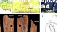 Najstarszą zdobioną biżuterię odnaleziono w Polsce jest nią wisiorek-kalendarz