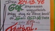 Festiwal Piosenki Wesołe Nutki 1996 Witowo