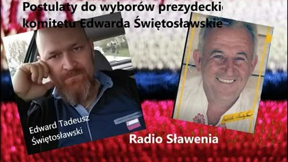 Edward Świętosławski i Władysław Sądelski Jasiek zspod Tater Postulaty Naszego Komitetu w wyborach