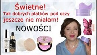 NAJLEPSZE PŁATKI POD OCZY NOWE SERUM Z WITAMINĄ C KONTROWERSYJNE PERFUMY TOREBKA WITTCHEN.