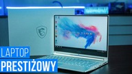 Prestiżowy laptop  Test MSI PS42