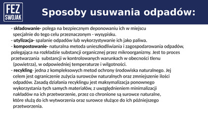 Szkolenie BHP z zakresu ochrony środowiska v.  2. 0
