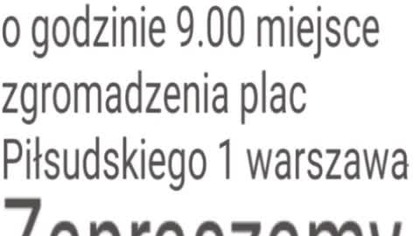 zapraszamy na protest antypsychiatryczny.