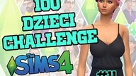 THE SIMS 4 - 100 DZIECI CHALLENGE #11 - BABY ROOM