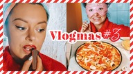 Będę znowu blondynką? Ulubiona czerwień na ustach, robimy domową pizzę!  // VLOGMAS #3
