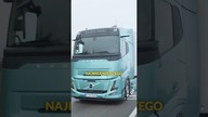 Volvo wprowadza ELEKTRYCZNY CIĄGNIK SIODŁOWY z zasięgiem 600 km!  #danielgrzyb #evnews #volvo