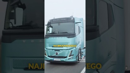 Volvo wprowadza ELEKTRYCZNY CIĄGNIK SIODŁOWY z zasięgiem 600 km!  #danielgrzyb #evnews #volvo