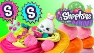 Play Doh  Spaghetti dla Shopkins  bajki dla dzieci