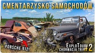 Znaleźliśmy kolekcję oldschoolowych samochodów! | Węgry | ExploTour - Chorwacja Trip #2