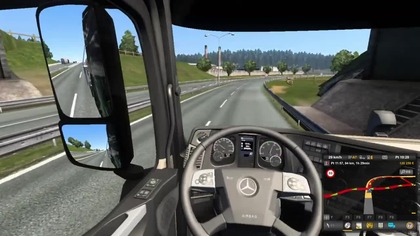 #Euro Truck Simulator 2#LIVE #
