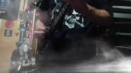 Gitarowa improwizacja pentatonika, solo, Moje gitarowe zagrywki cz. 1 M&L ELECTRIC GUITAR