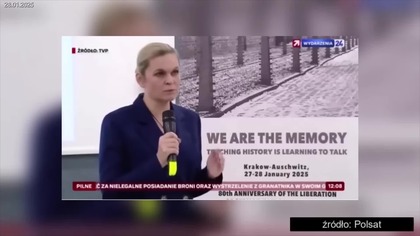 Podłe słowa Barbary Nowackiej o Polakach. Zaplanowane przejęzyczenie! (28.01.2025)