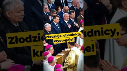 PiS - partia obłudników, złodziei, kryptogejów! #polityka #katokomuna #PiS #Kaczyński #Polska