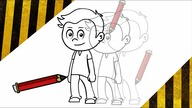 Jak Narysować Postać Do Animacji Adobe Flash Tutorial #2