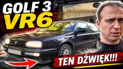 Koniec pewnej ery.  Golf 3 VR6 przypomina stare dobre czasy