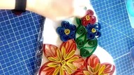 Serce na Walentynki z rolek po papierze #shorts #walentynki #recykling #conaprezent #diy #jakzrobic