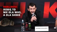 Khalidov zapytany o swoje zdrowie psychiczne.  Zaskoczył odpowiedzią!