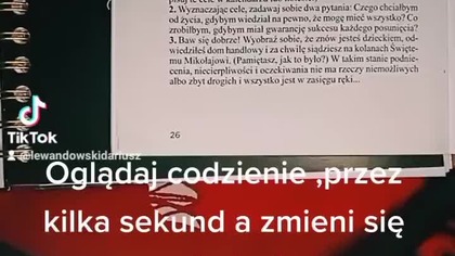 Motywujący przewodnik dla aspirujących milionerów