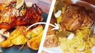 Jedzenie tak dobre, że Twoi znajomi pomyślą, że zamówiłeś z restauracji || Golonka na dwa sposoby.
