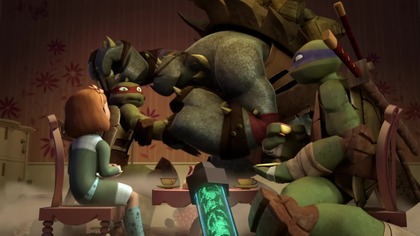 Teenage. Mutant. Ninja. Turtles. 2012. S02E33. Piąty element