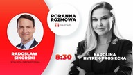 Radosław Sikorski z Koalicji Obywatelskiej w Porannej rozmowie Gazeta.pl 19. 09. 2023