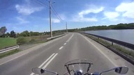 YAMAHA VIRAGO 535 KIERUNEK GÓRA ŚWIĘTEJ ANNY