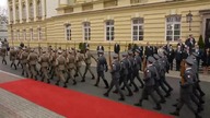 Premier Beata Szydło i premier Bohuslav Sobotka.  8. 04. 2016