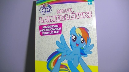 Recenzja Moich Łamigłówek My Little Pony