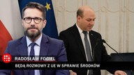 Fogiel: Będą rozmowy z UE w sprawie środków