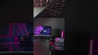 Studio w trakcie realizacji.  Monitor 32-calowy KTC H32S17 zamontowany #shorts #monitor #studio