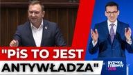 ANTYWŁADZA PiS Trela uderza w działania rządu