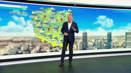 Prognoza pogody na Polsat News (02. 01. 2022)