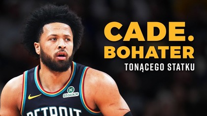 CADE CUNNINGHAM.  Bohater tonącego statku