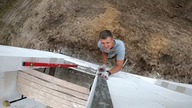 Odcinek 316.  Budowa domu do 70m2.  Wieniec.