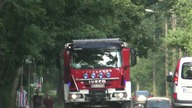 Alarmowo GBA Iveco Eurocargo z OSP Otwock-Jabłonna do zdarzenia