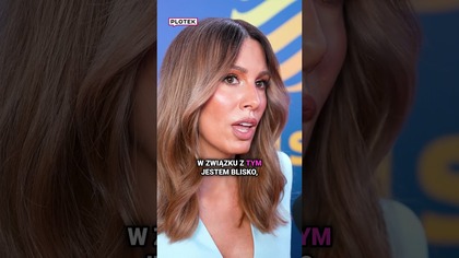 Agnieszka Hyży o sukcesji w Polsacie #shorts #showbiz #interview