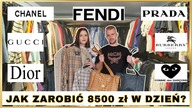 Jak zarobić 8500 zł w wieczór / królowie lumpeksu zdradzają tajniki