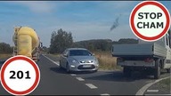 Stop Cham #201 - Niebezpieczne i chamskie sytuacje na drogach