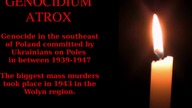 GENOCIDIUM ATROX - Wołyń1943 - Mass genocide committed by Ukrainian chauvinist against the Poles.