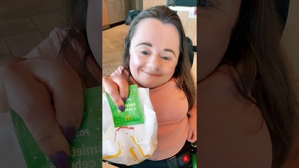 Test McShaker Fries z McDonalds  | #shorts | Magdalena Augustynowicz