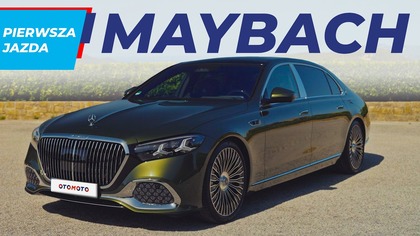 Koniec V12! | Mercedes-Maybach S